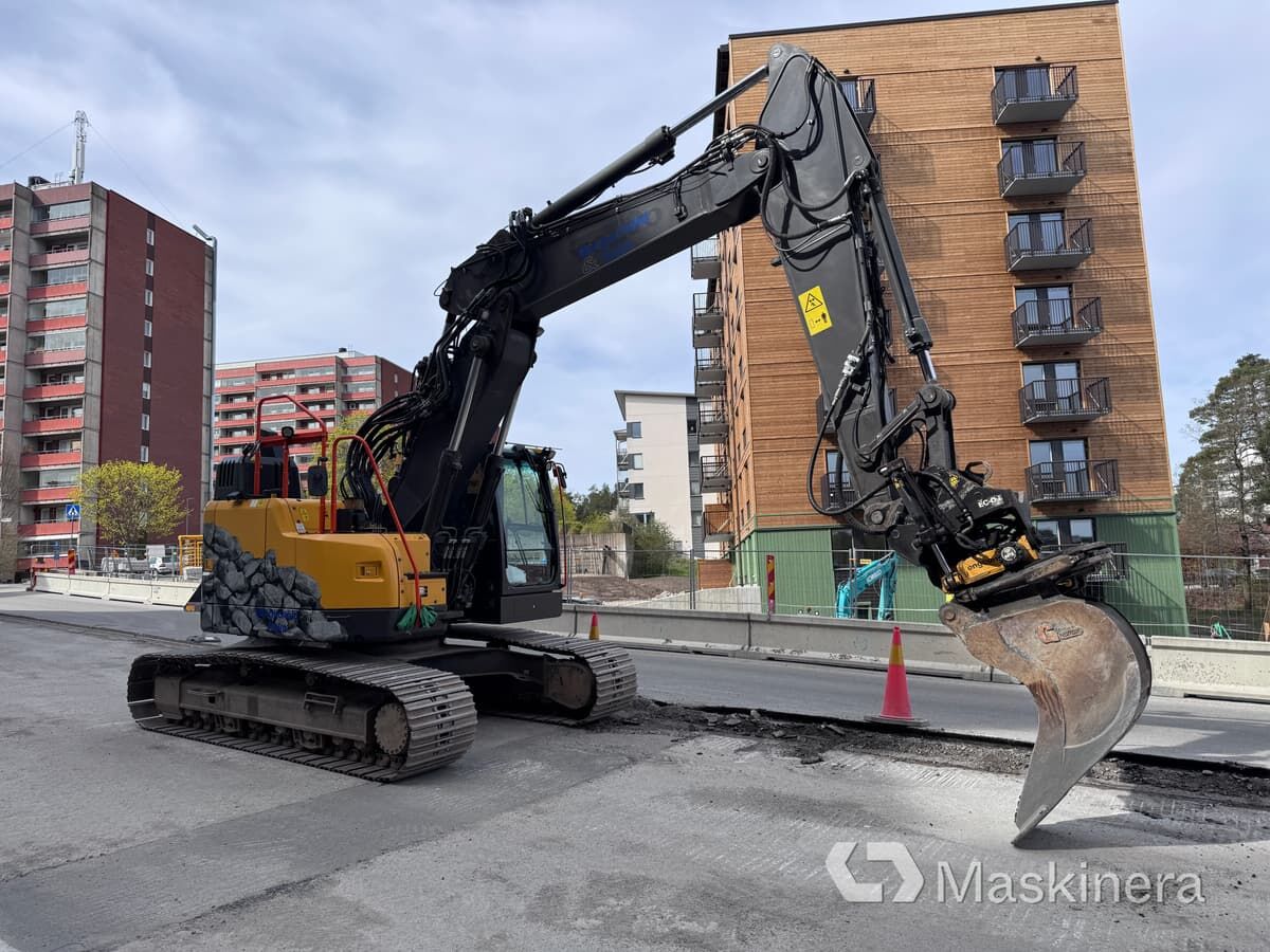 Grävmaskin Volvo ECR235EL - Excavadora de cadenas: foto 4 Grävmaskin Volvo ECR235EL - Excavadora de cadenas: foto 4