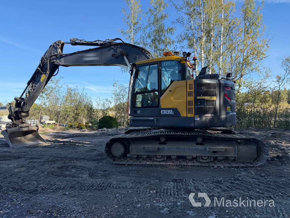 Grävmaskin Volvo ECR235EL - Excavadora de cadenas: foto 4 Grävmaskin Volvo ECR235EL - Excavadora de cadenas: foto 4