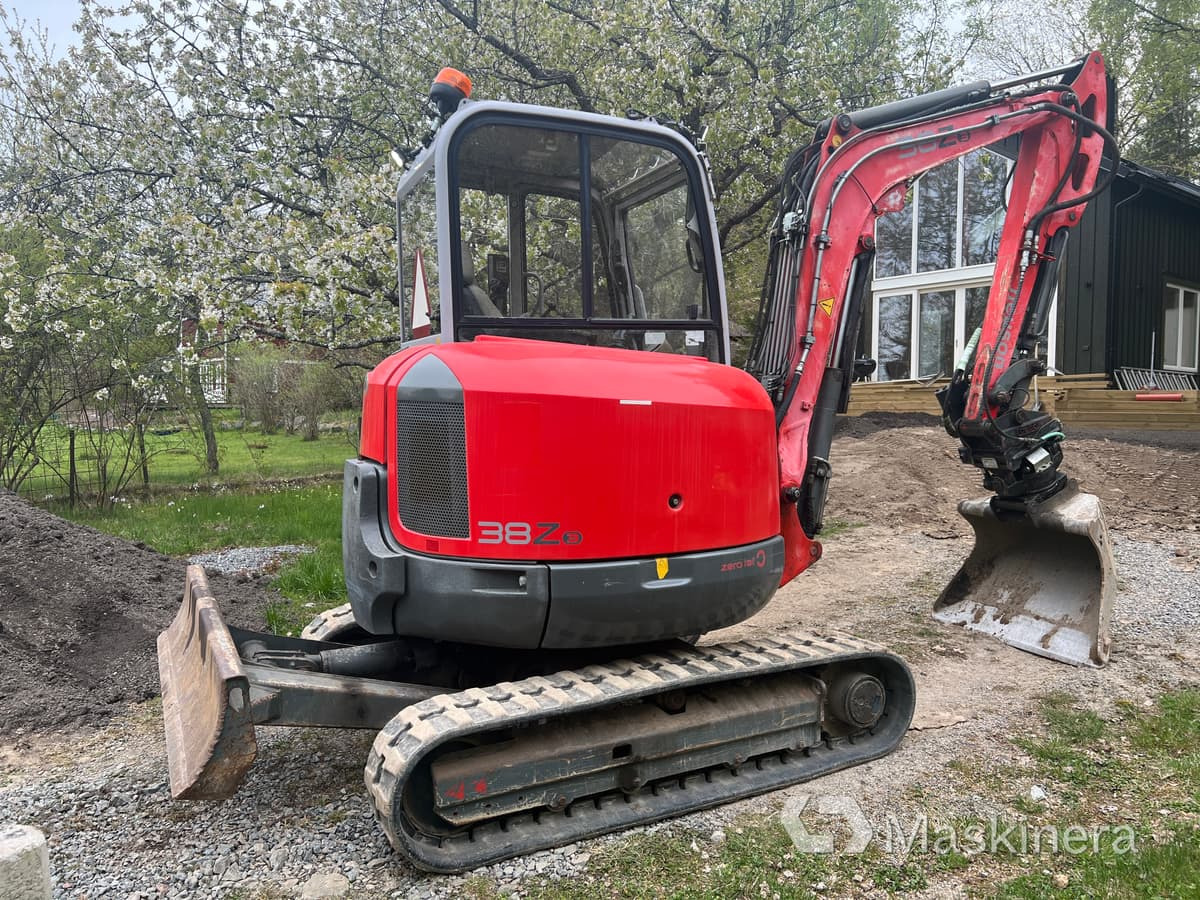 Grävmaskin Wacker Neuson 38Z3 RD - Excavadora de cadenas: foto 4 Grävmaskin Wacker Neuson 38Z3 RD - Excavadora de cadenas: foto 4