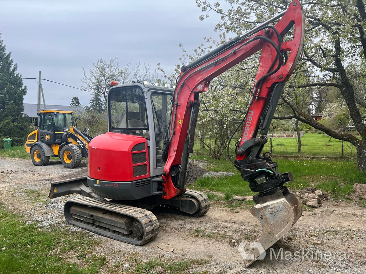 Grävmaskin Wacker Neuson 38Z3 RD - Excavadora de cadenas: foto 3 Grävmaskin Wacker Neuson 38Z3 RD - Excavadora de cadenas: foto 3