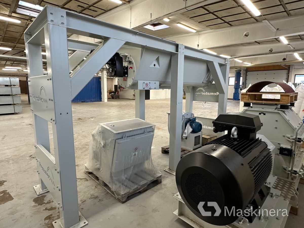Hammarkvarn Rematec RHM 9000 - Máquina de reciclaje: foto 5 Hammarkvarn Rematec RHM 9000 - Máquina de reciclaje: foto 5
