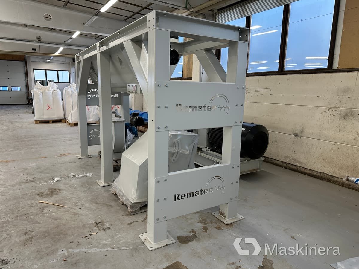 Hammarkvarn Rematec RHM 9000 - Máquina de reciclaje: foto 4 Hammarkvarn Rematec RHM 9000 - Máquina de reciclaje: foto 4