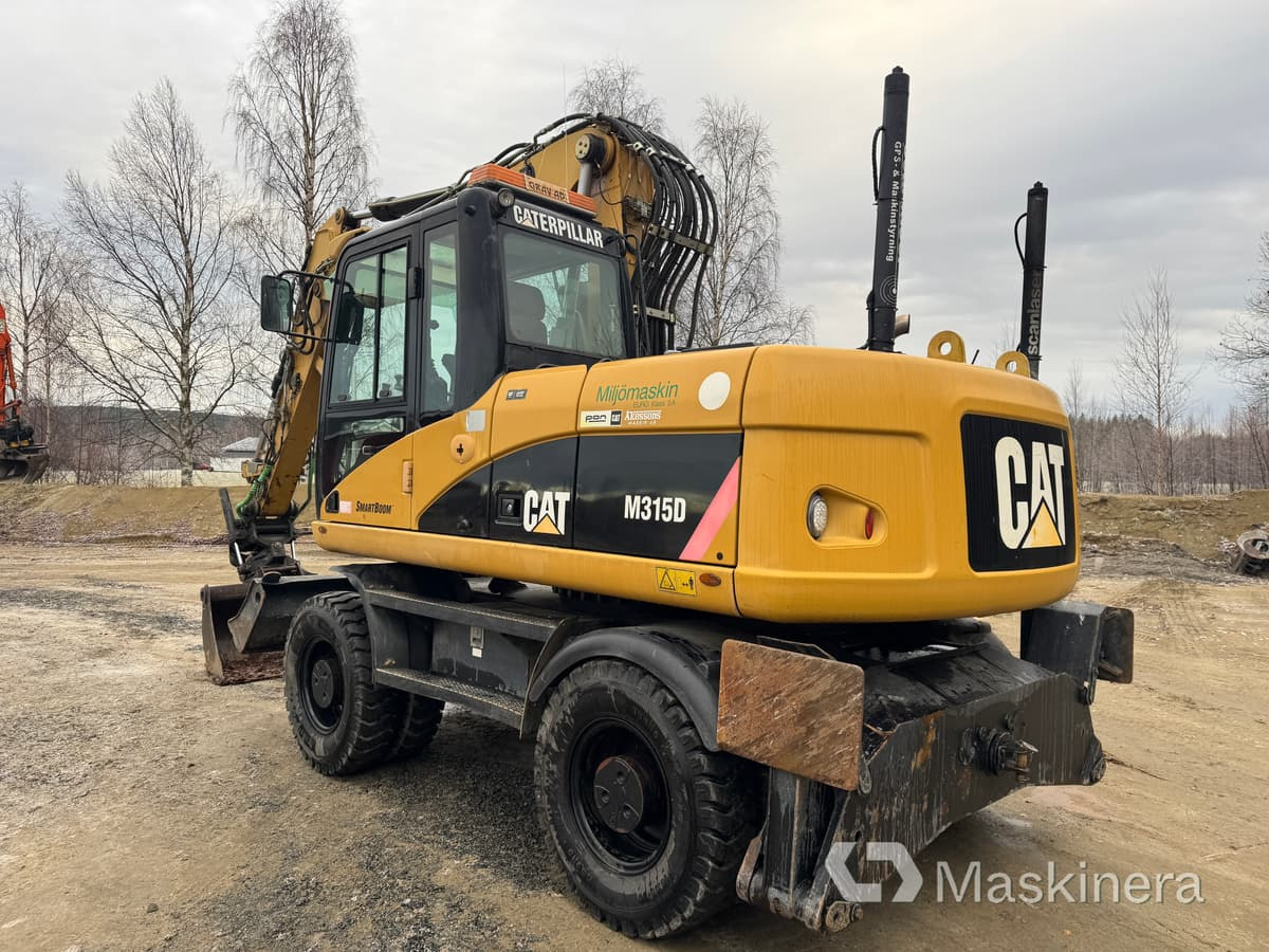 Hjulgrävare Cat M315D - Excavadora de cadenas: foto 3 Hjulgrävare Cat M315D - Excavadora de cadenas: foto 3