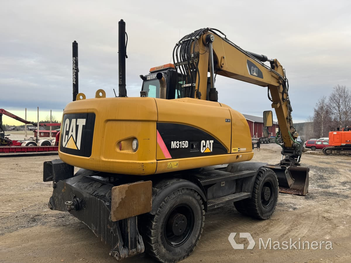 Hjulgrävare Cat M315D - Excavadora de cadenas: foto 5 Hjulgrävare Cat M315D - Excavadora de cadenas: foto 5