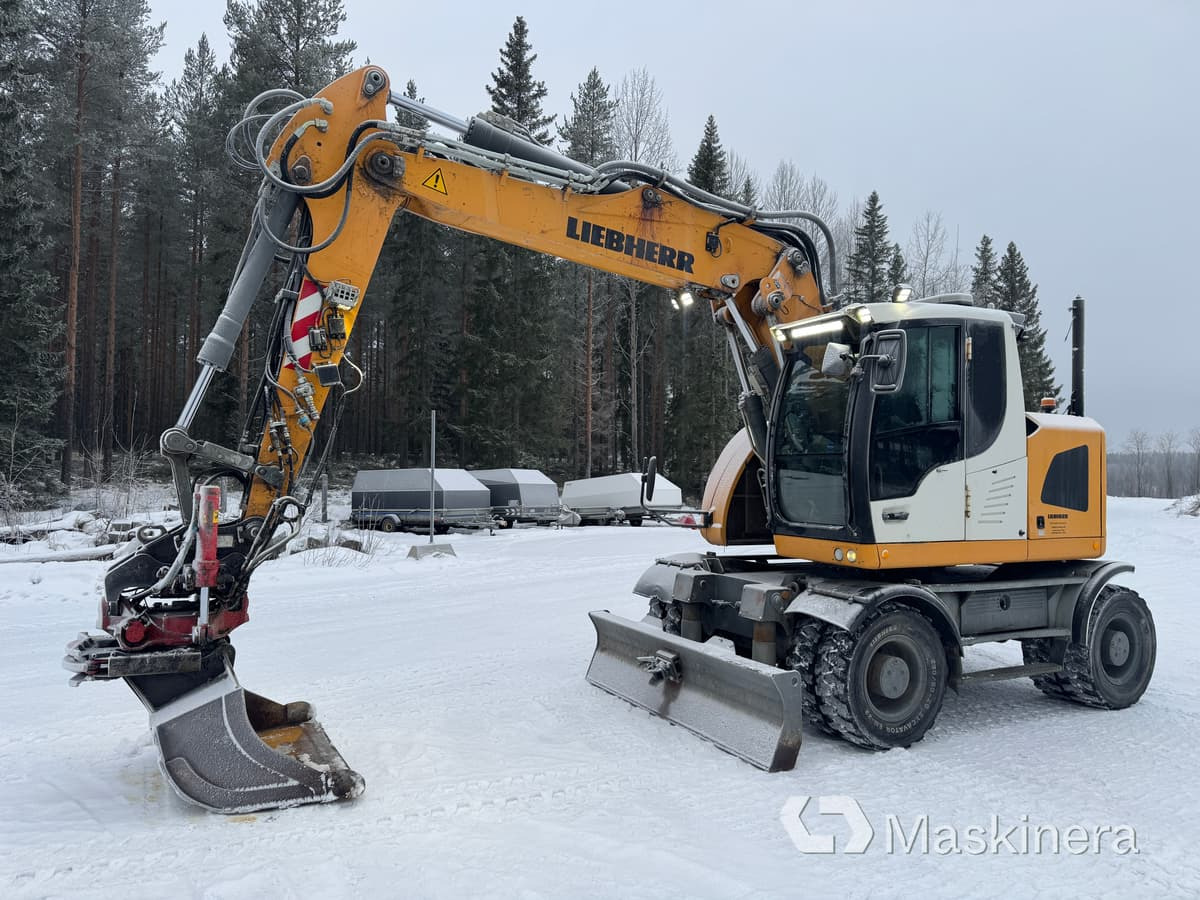 Hjulgrävare Liebherr A 918 Compact - Excavadora de cadenas: foto 1 Hjulgrävare Liebherr A 918 Compact - Excavadora de cadenas: foto 1