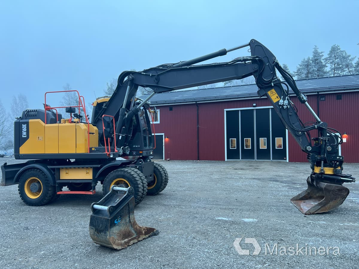 Hjulgrävare Volvo EW160E - Excavadora de cadenas: foto 4 Hjulgrävare Volvo EW160E - Excavadora de cadenas: foto 4