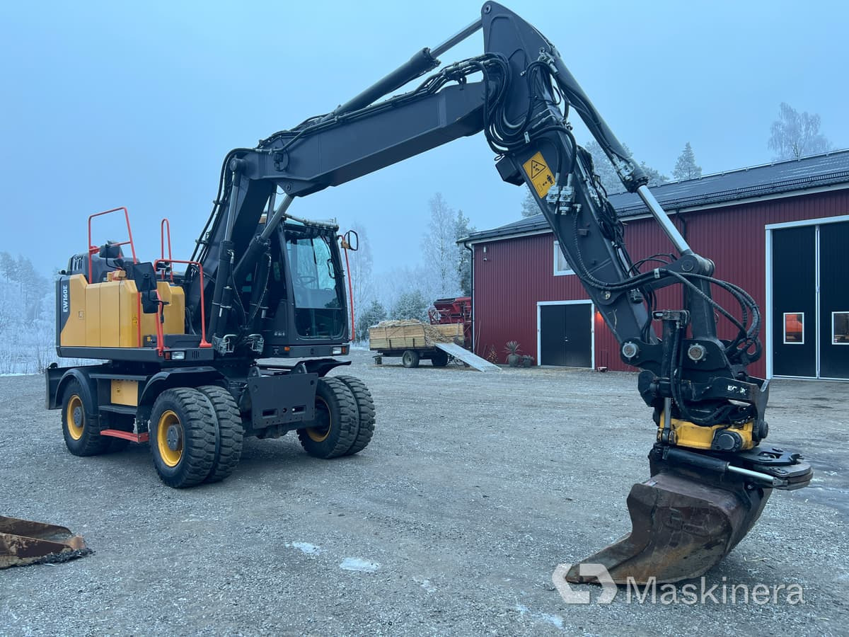 Hjulgrävare Volvo EW160E - Excavadora de cadenas: foto 3 Hjulgrävare Volvo EW160E - Excavadora de cadenas: foto 3