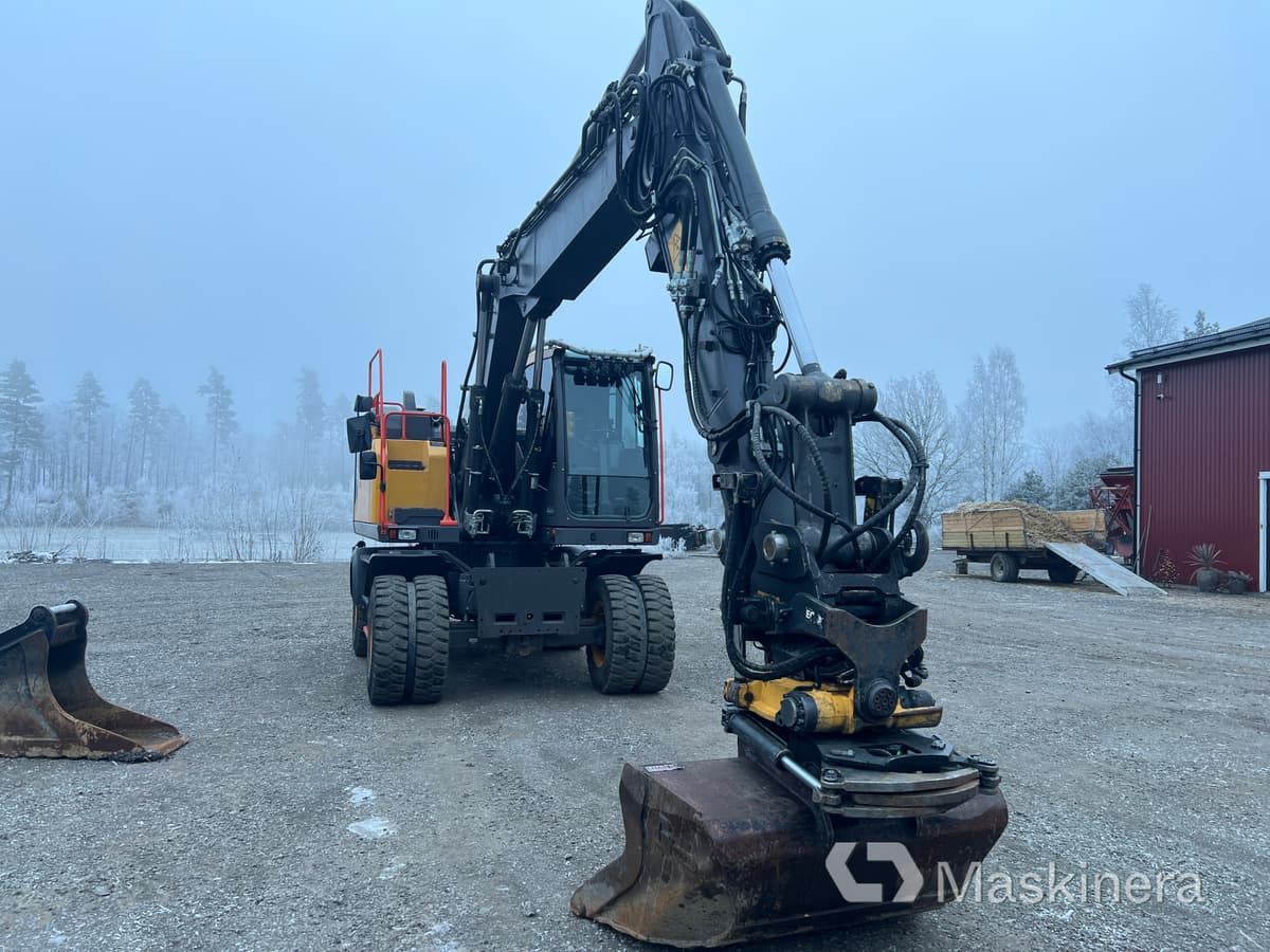 Hjulgrävare Volvo EW160E - Excavadora de cadenas: foto 2 Hjulgrävare Volvo EW160E - Excavadora de cadenas: foto 2