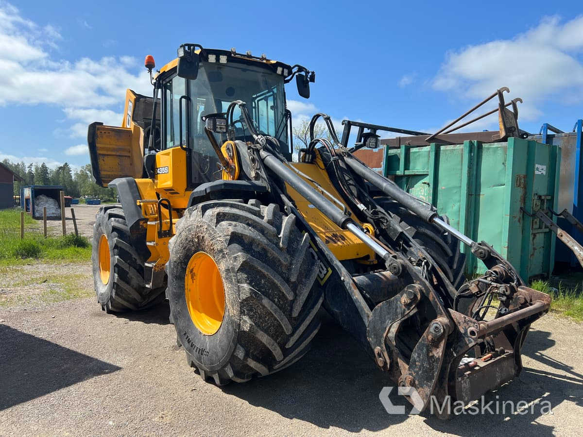 Hjullastare JCB 435S (Reparationsobjekt) - Cargadora de ruedas: foto 3 Hjullastare JCB 435S (Reparationsobjekt) - Cargadora de ruedas: foto 3
