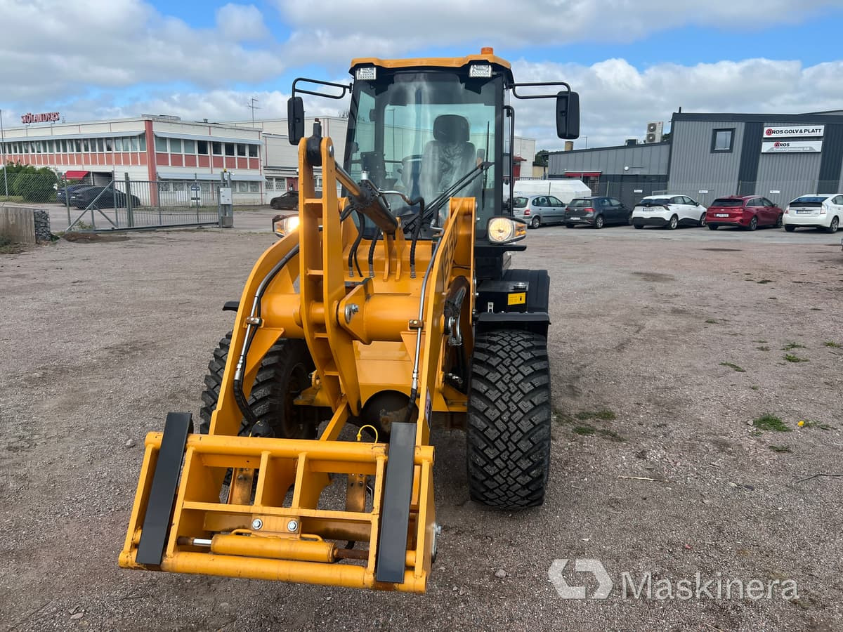 Hjullastare Swekip 1850 - Cargadora de ruedas: foto 2 Hjullastare Swekip 1850 - Cargadora de ruedas: foto 2