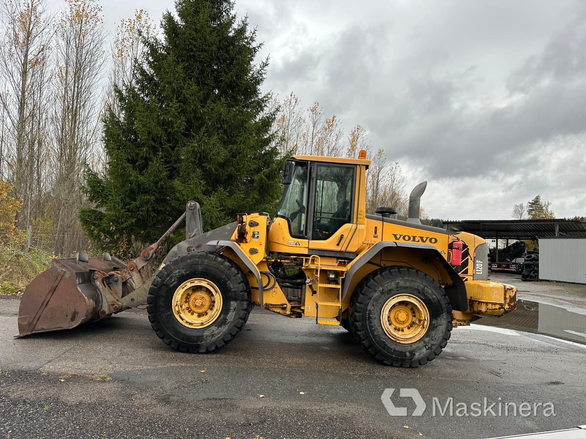 Hjullastare Volvo L120F - Cargadora de ruedas: foto 2 Hjullastare Volvo L120F - Cargadora de ruedas: foto 2