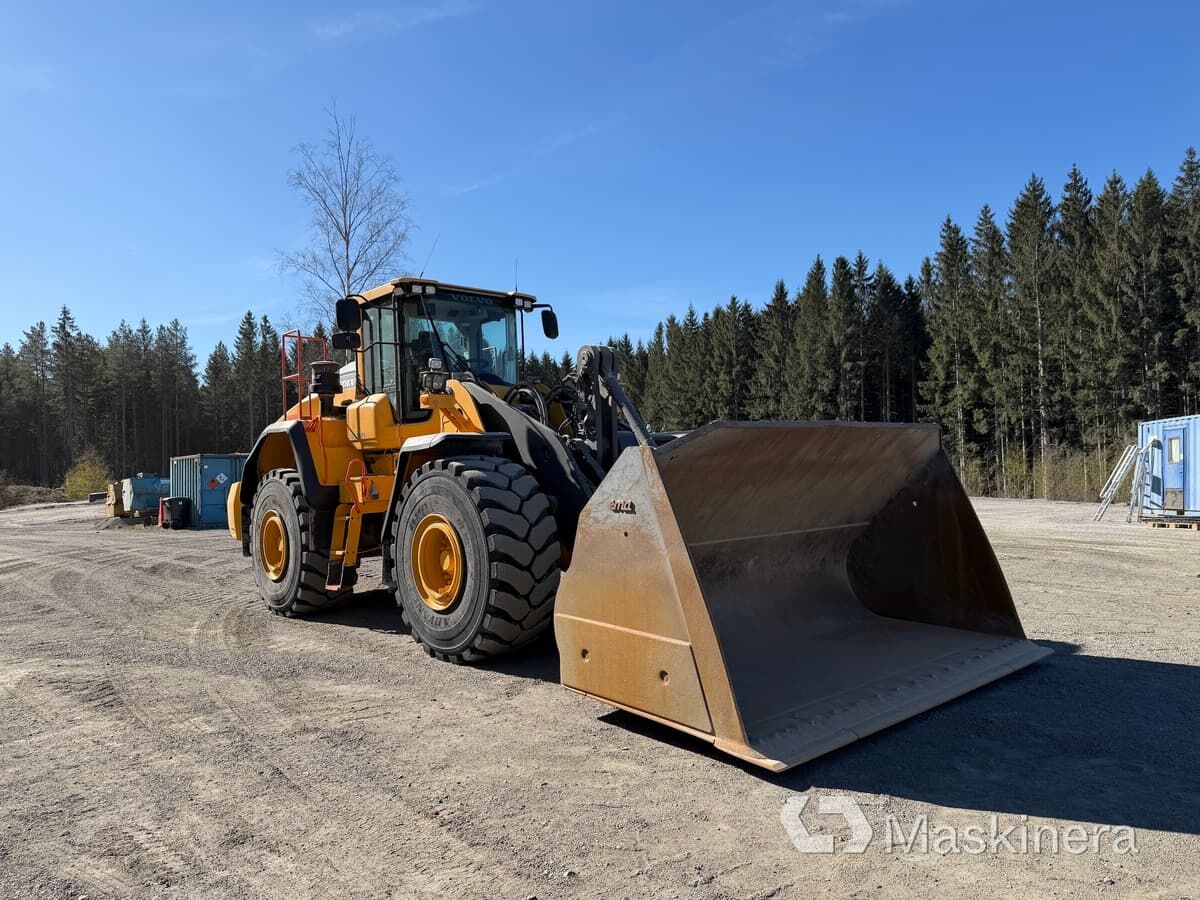 Hjullastare Volvo L180H - Cargadora de ruedas: foto 3 Hjullastare Volvo L180H - Cargadora de ruedas: foto 3