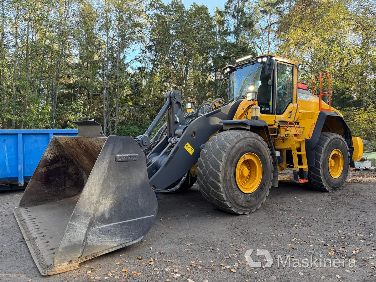 Hjullastare Volvo L180H - Cargadora de ruedas: foto 1 Hjullastare Volvo L180H - Cargadora de ruedas: foto 1