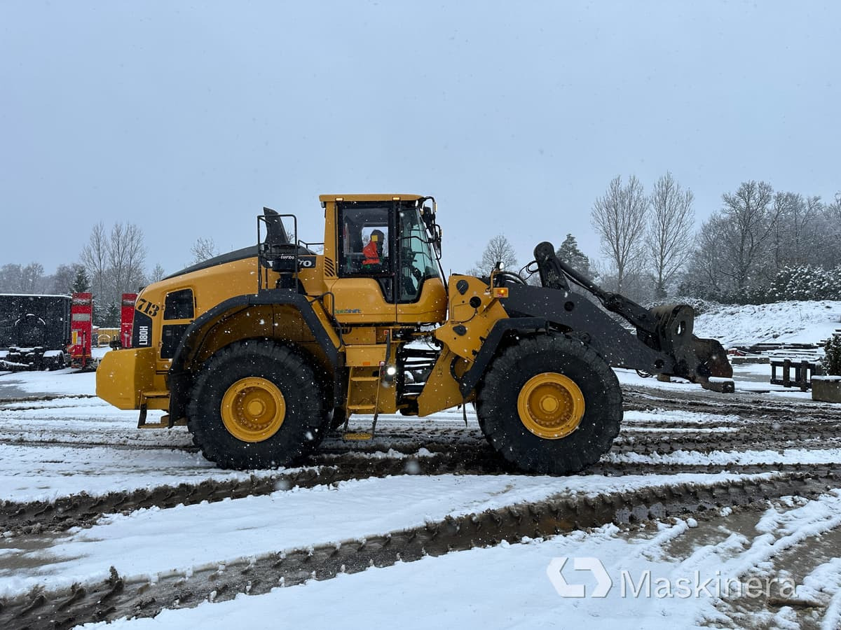 Hjullastare Volvo L180H - Cargadora de ruedas: foto 4 Hjullastare Volvo L180H - Cargadora de ruedas: foto 4