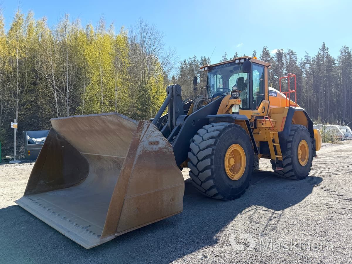 Hjullastare Volvo L180H - Cargadora de ruedas: foto 1 Hjullastare Volvo L180H - Cargadora de ruedas: foto 1