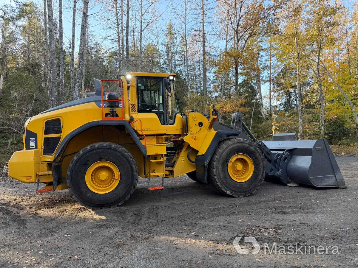 Hjullastare Volvo L180H - Cargadora de ruedas: foto 4 Hjullastare Volvo L180H - Cargadora de ruedas: foto 4