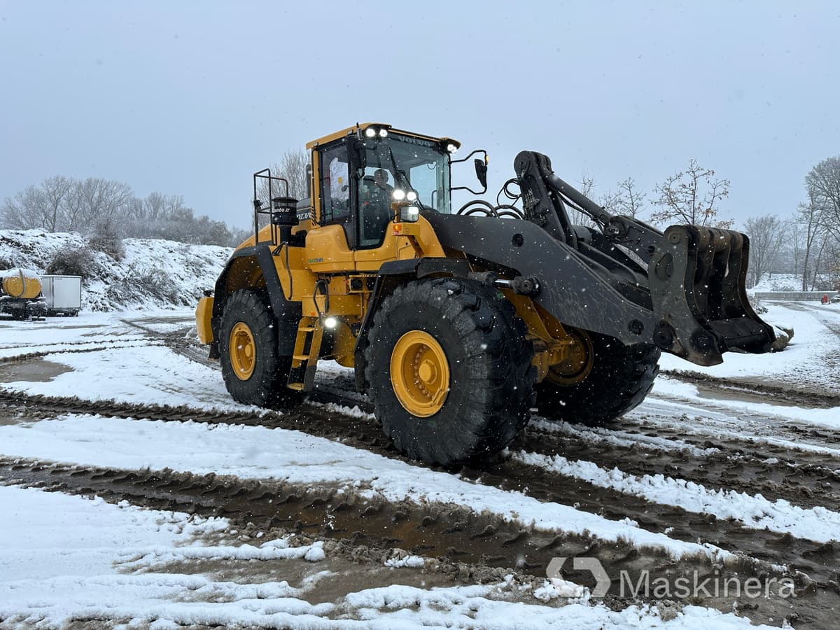 Hjullastare Volvo L180H - Cargadora de ruedas: foto 3 Hjullastare Volvo L180H - Cargadora de ruedas: foto 3