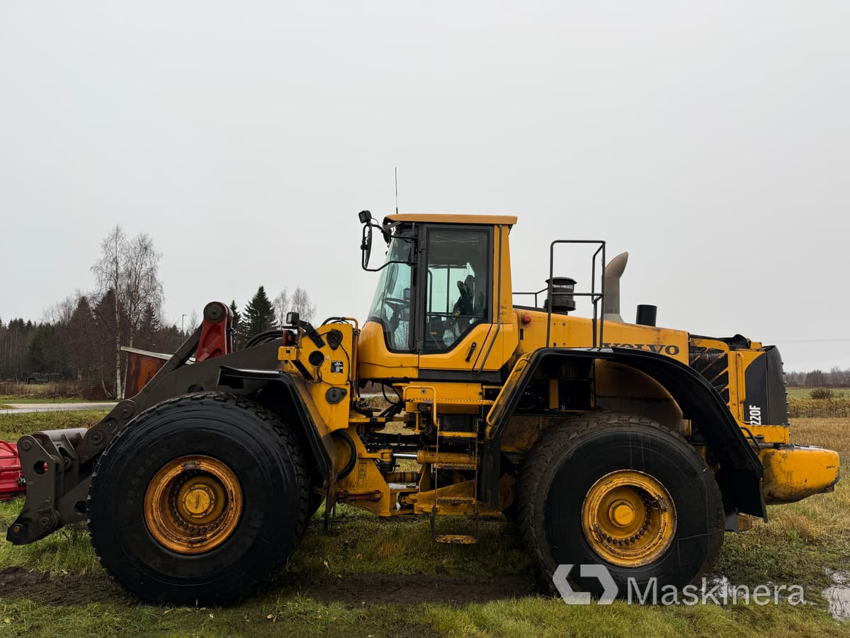 Hjullastare Volvo L220F - Cargadora de ruedas: foto 2 Hjullastare Volvo L220F - Cargadora de ruedas: foto 2