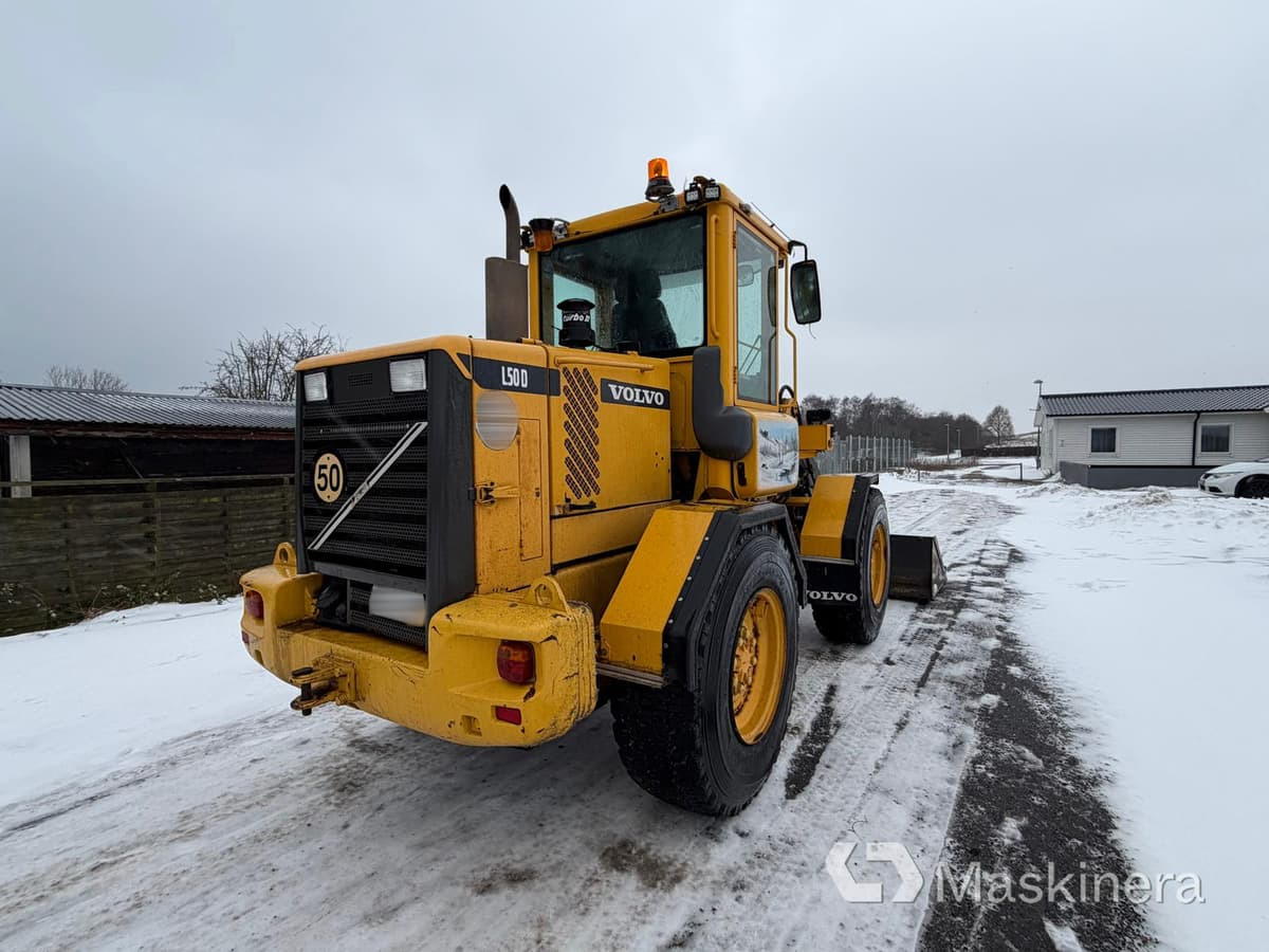 Hjullastare Volvo L50D - Cargadora de ruedas: foto 3 Hjullastare Volvo L50D - Cargadora de ruedas: foto 3