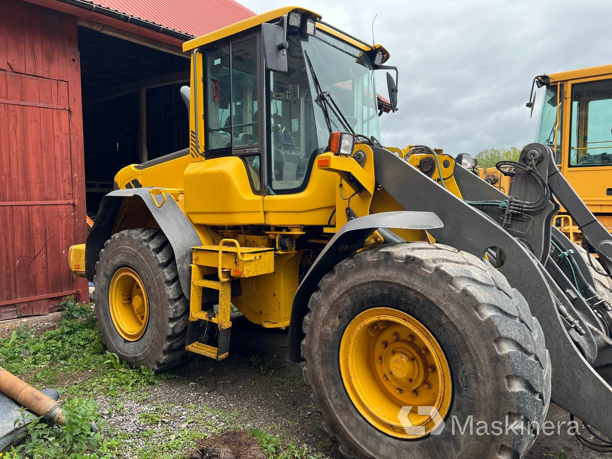 Hjullastare Volvo L60F - Cargadora de ruedas: foto 5 Hjullastare Volvo L60F - Cargadora de ruedas: foto 5