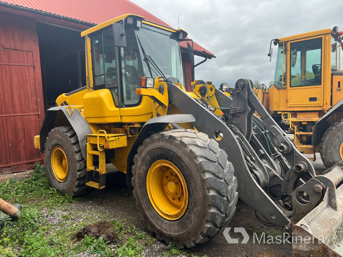 Hjullastare Volvo L60F - Cargadora de ruedas: foto 4 Hjullastare Volvo L60F - Cargadora de ruedas: foto 4