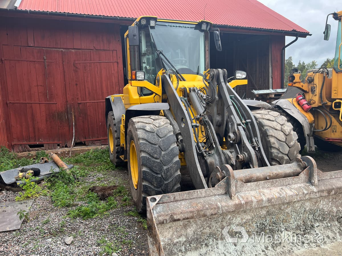 Hjullastare Volvo L60F - Cargadora de ruedas: foto 3 Hjullastare Volvo L60F - Cargadora de ruedas: foto 3