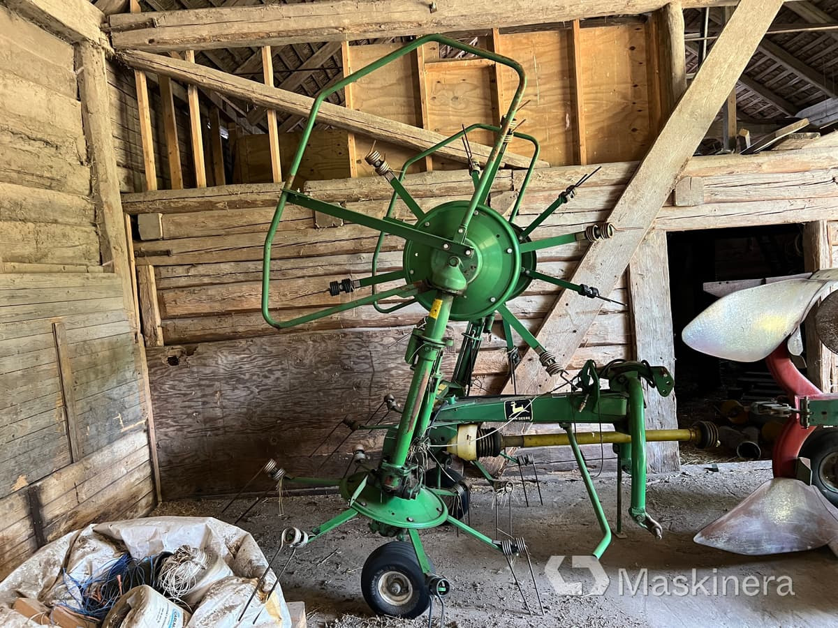 Hövändare Kuhn GF 5000 MH - Henificadora: foto 2 Hövändare Kuhn GF 5000 MH - Henificadora: foto 2