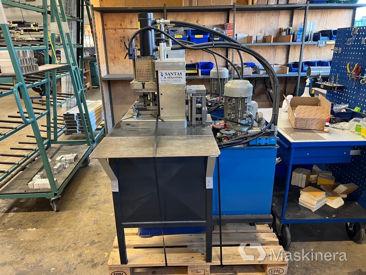 Hydraulisk press Santas Mekaniska DS88 - Máquina para metal: foto 3 Hydraulisk press Santas Mekaniska DS88 - Máquina para metal: foto 3