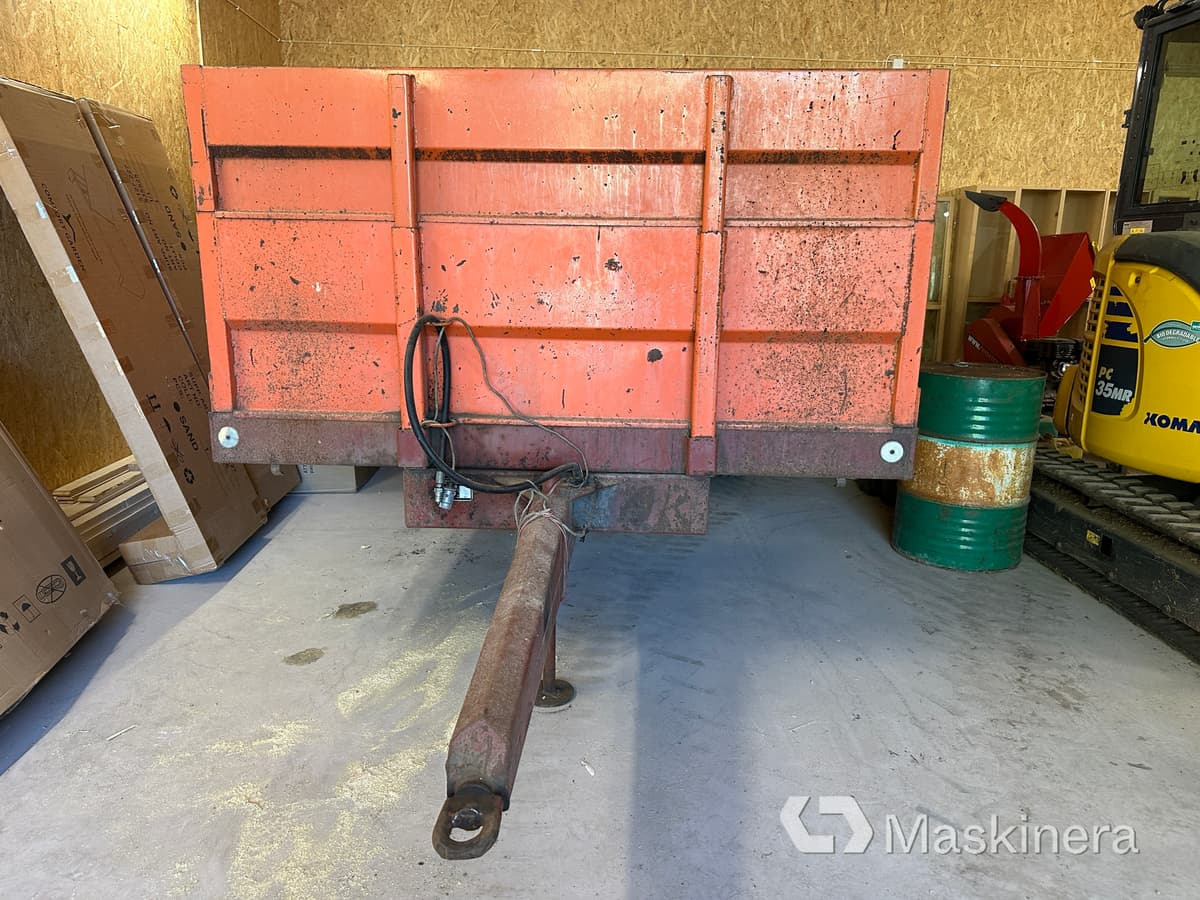 KIPA tippvagn Tippvagn hydraulisk KIPA - Remolque volquete agrícola: foto 2 KIPA tippvagn Tippvagn hydraulisk KIPA - Remolque volquete agrícola: foto 2