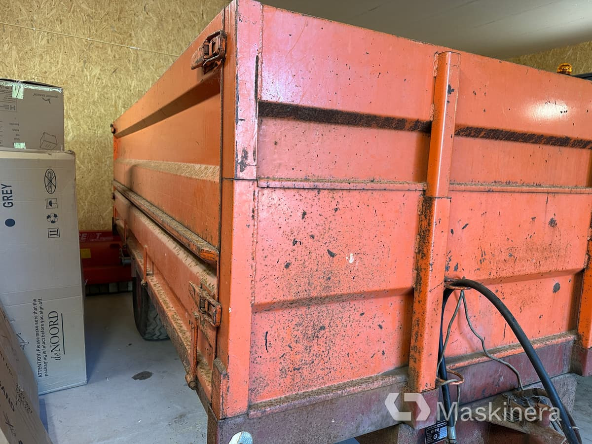 KIPA tippvagn Tippvagn hydraulisk KIPA - Remolque volquete agrícola: foto 3 KIPA tippvagn Tippvagn hydraulisk KIPA - Remolque volquete agrícola: foto 3