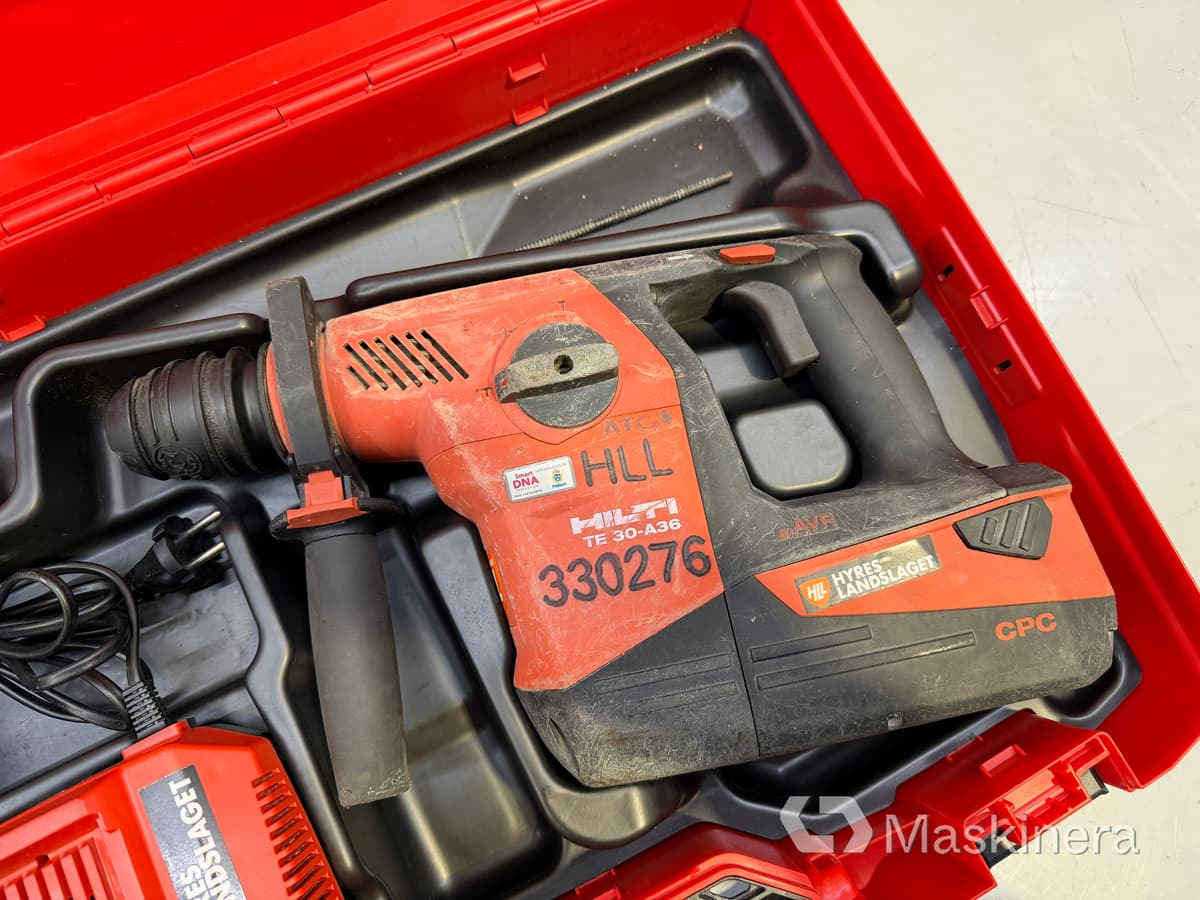Kombihammare Hilti TE 30-A36 - Equipo de construcción: foto 3 Kombihammare Hilti TE 30-A36 - Equipo de construcción: foto 3