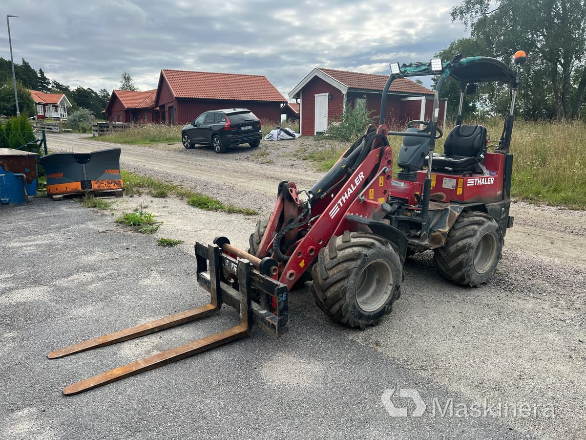 Kompaktlastare Thaler 2138/k - Cargadora articulada: foto 1 Kompaktlastare Thaler 2138/k - Cargadora articulada: foto 1