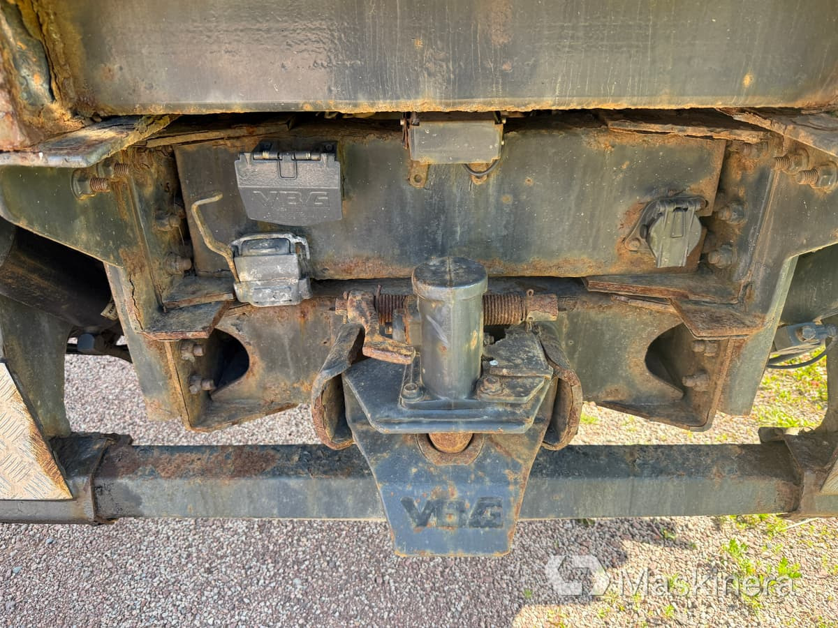 Camión caja abierta, Camión grúa Kranbil Scania 114G: foto 41