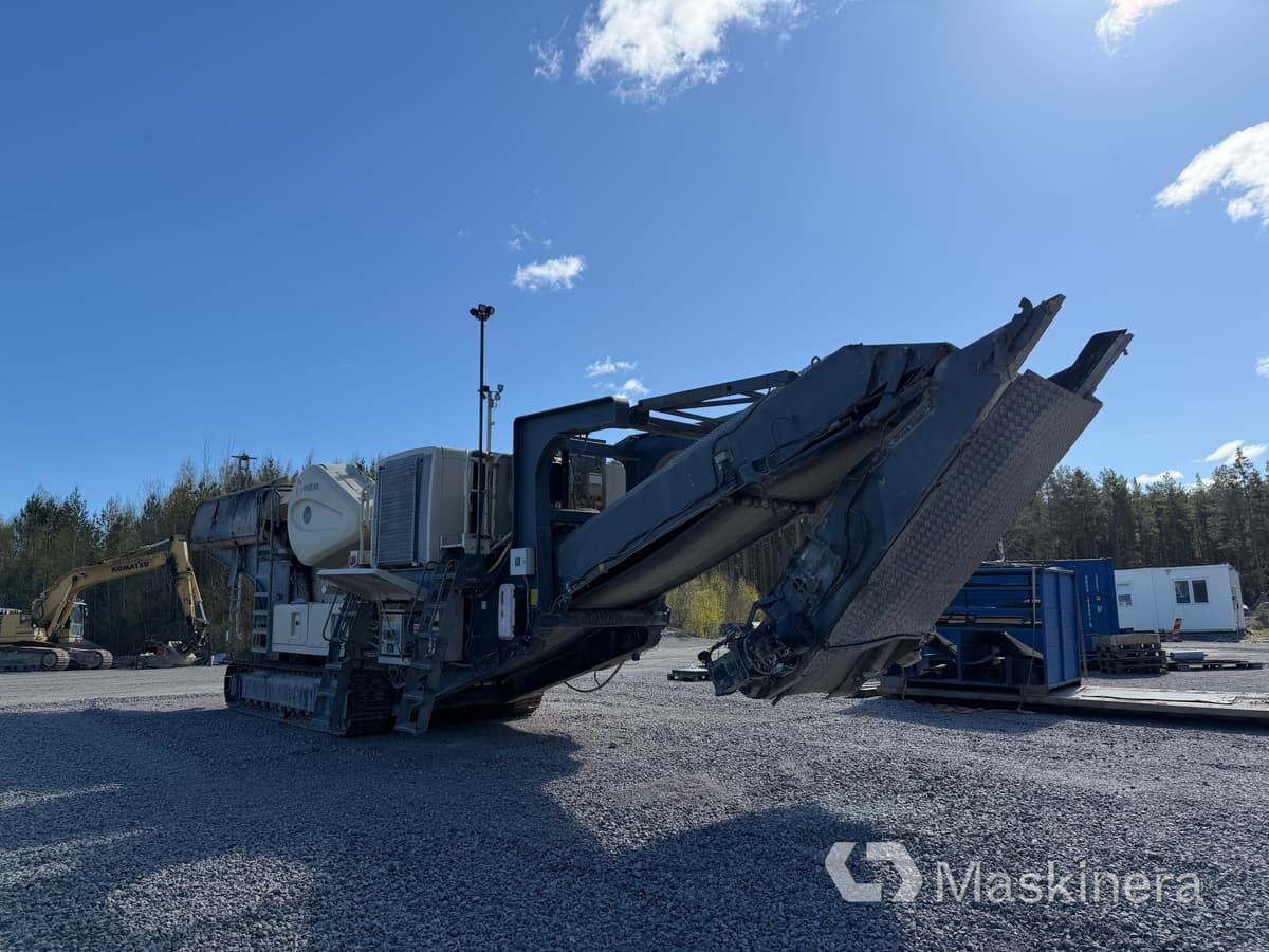 Krossverk Metso LT 120E Med ny motor - Trituradora de mandíbula: foto 3 Krossverk Metso LT 120E Med ny motor - Trituradora de mandíbula: foto 3