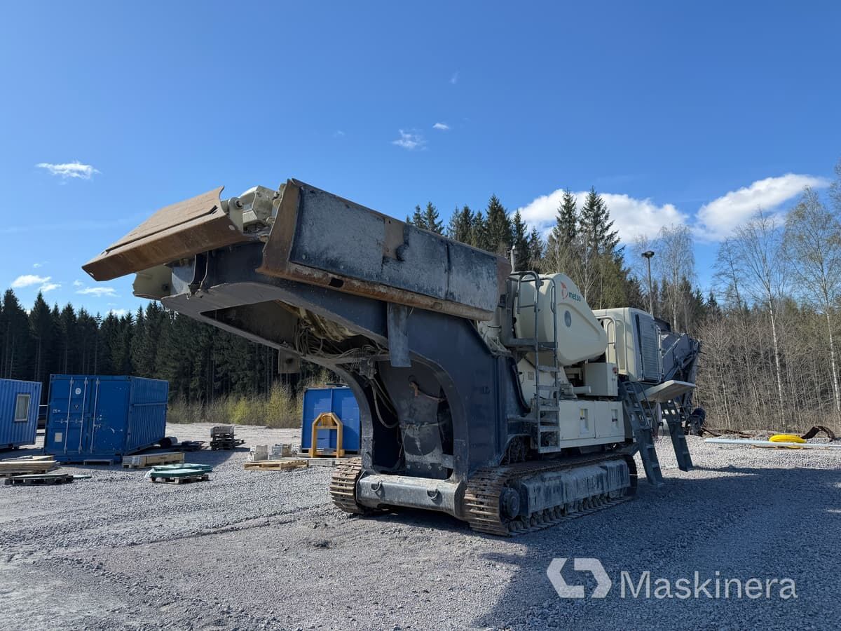 Krossverk Metso LT 120E Med ny motor - Trituradora de mandíbula: foto 5 Krossverk Metso LT 120E Med ny motor - Trituradora de mandíbula: foto 5
