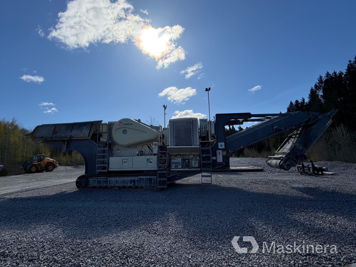 Krossverk Metso LT 120E Med ny motor - Trituradora de mandíbula: foto 4 Krossverk Metso LT 120E Med ny motor - Trituradora de mandíbula: foto 4