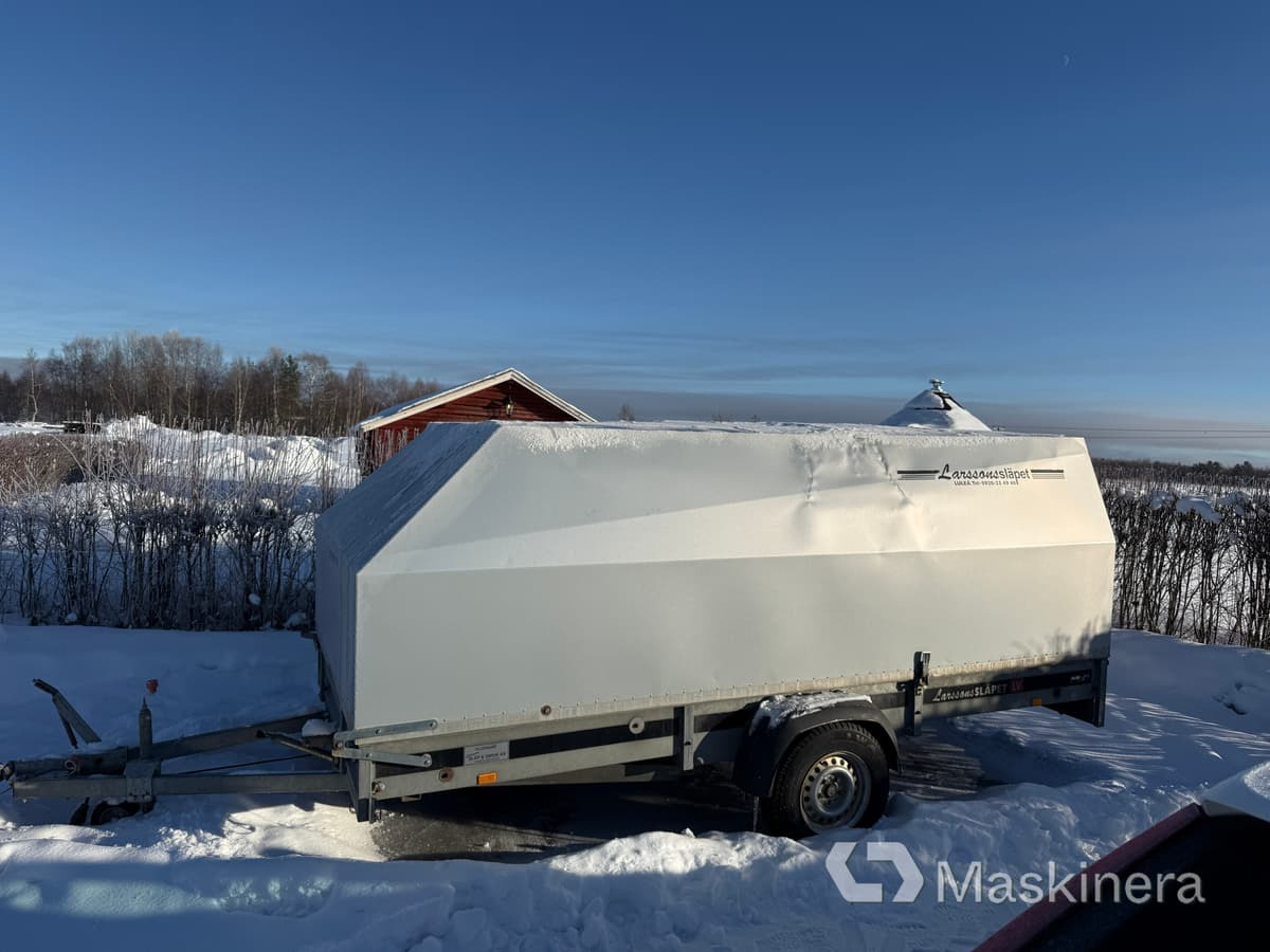 Larssonsläpet LV1300 Kåpsläp Larssonsläp LV1300 - Caja cerrada remolque: foto 2 Larssonsläpet LV1300 Kåpsläp Larssonsläp LV1300 - Caja cerrada remolque: foto 2