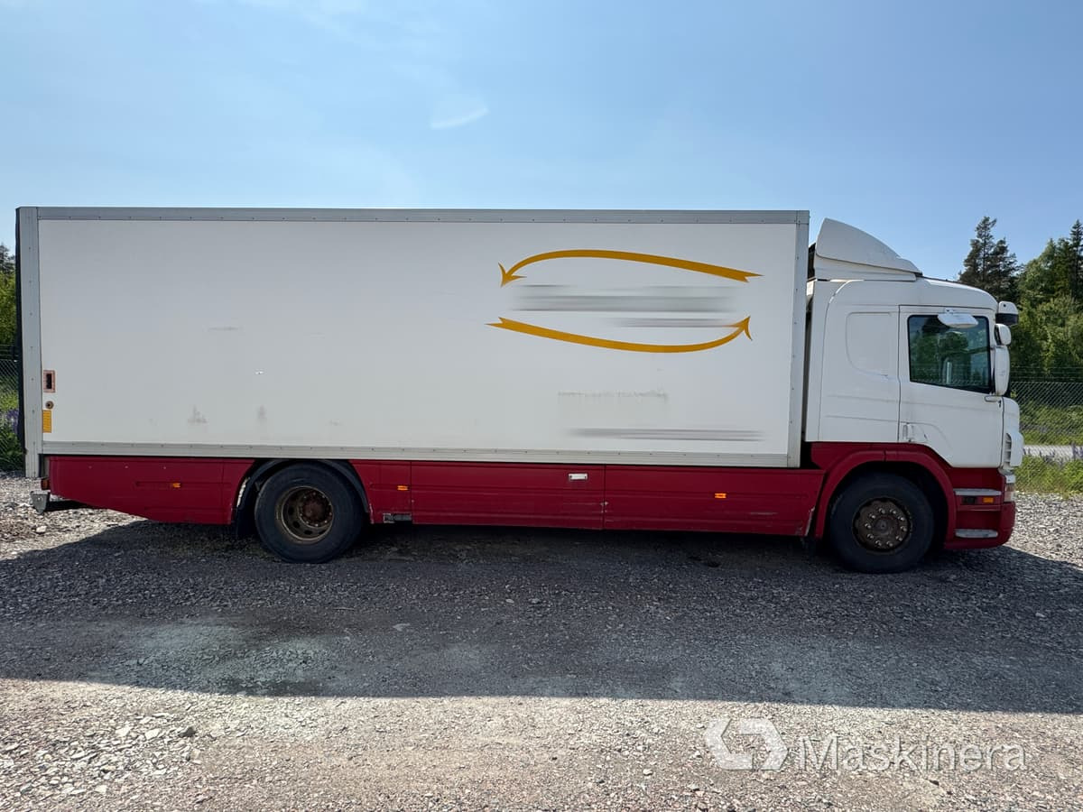 Lastbil Scania P270 LB 4X2 - Camión caja cerrada: foto 4 Lastbil Scania P270 LB 4X2 - Camión caja cerrada: foto 4