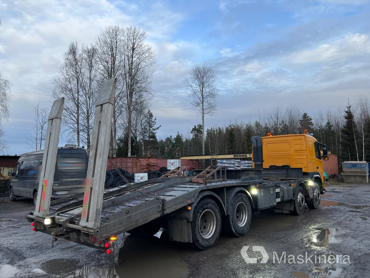 Lastbil Volvo FM9 380 för kompressor & borrigg - Camión caja abierta: foto 5 Lastbil Volvo FM9 380 för kompressor & borrigg - Camión caja abierta: foto 5