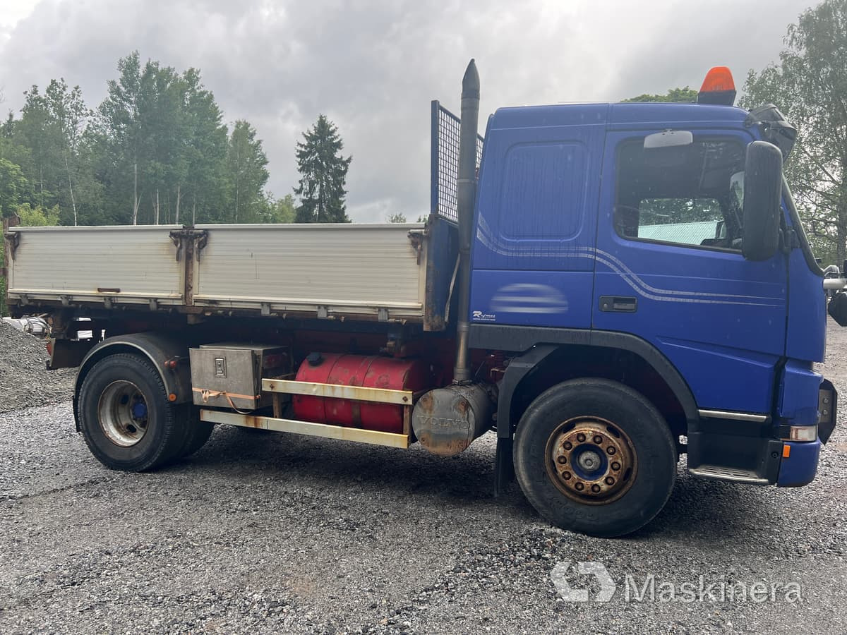 Lastbil med tippflak Volvo FM7 - Volquete camión: foto 4 Lastbil med tippflak Volvo FM7 - Volquete camión: foto 4