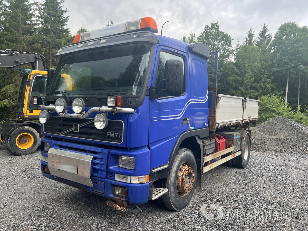 Lastbil med tippflak Volvo FM7 - Volquete camión: foto 1 Lastbil med tippflak Volvo FM7 - Volquete camión: foto 1