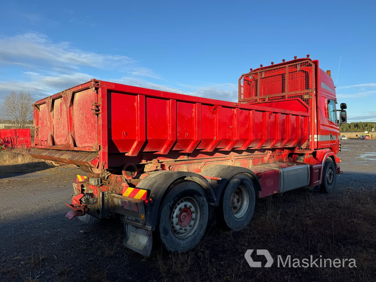Lastväxlare Scania R144 6X2 med tre flak - Multibasculante camión: foto 5 Lastväxlare Scania R144 6X2 med tre flak - Multibasculante camión: foto 5
