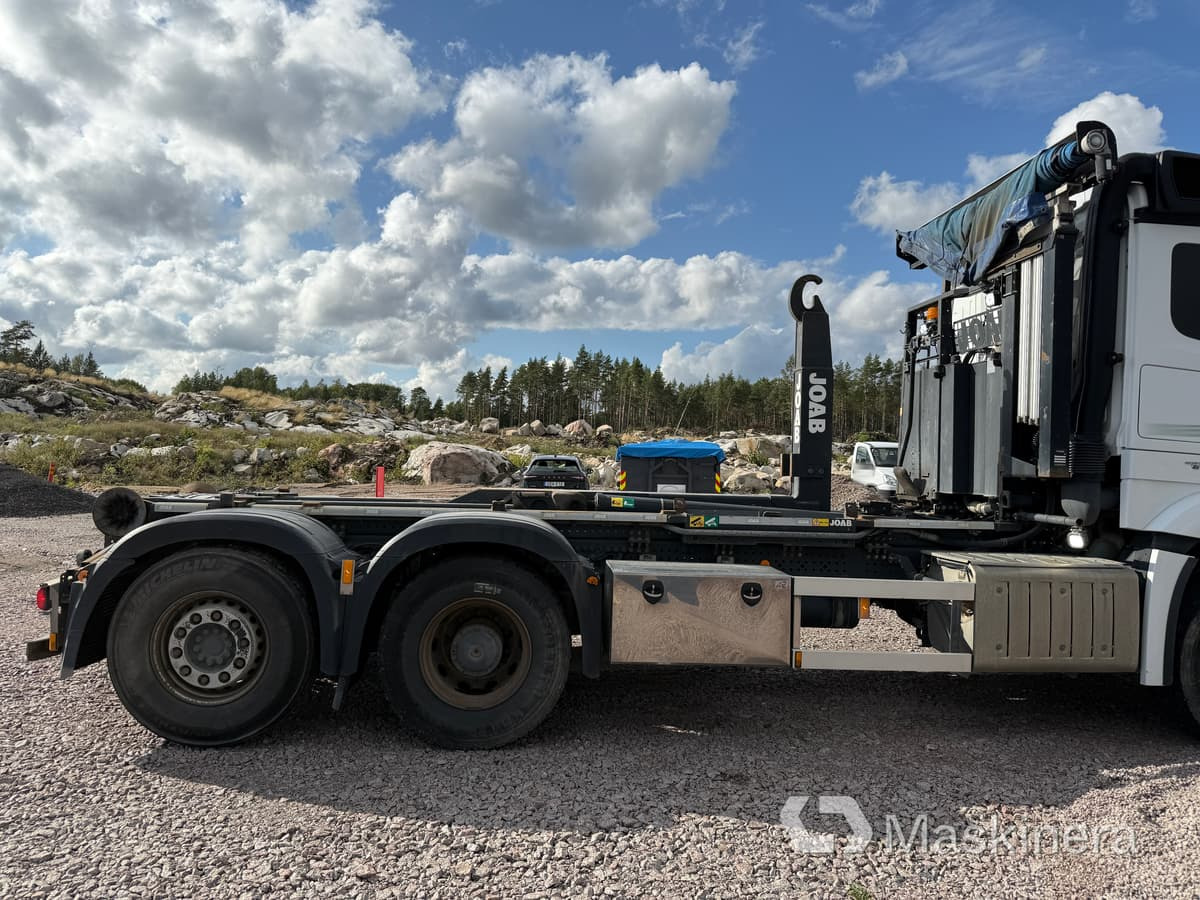 Lastväxlare Mercedes Arocs 2551 - Multibasculante camión: foto 5 Lastväxlare Mercedes Arocs 2551 - Multibasculante camión: foto 5