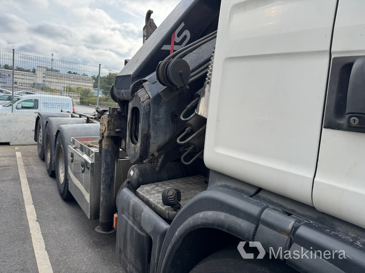 Lastväxlare Scania G400LB8X4*4HNA med HIAB kran - Multibasculante camión, Camión grúa: foto 5 Lastväxlare Scania G400LB8X4*4HNA med HIAB kran - Multibasculante camión, Camión grúa: foto 5