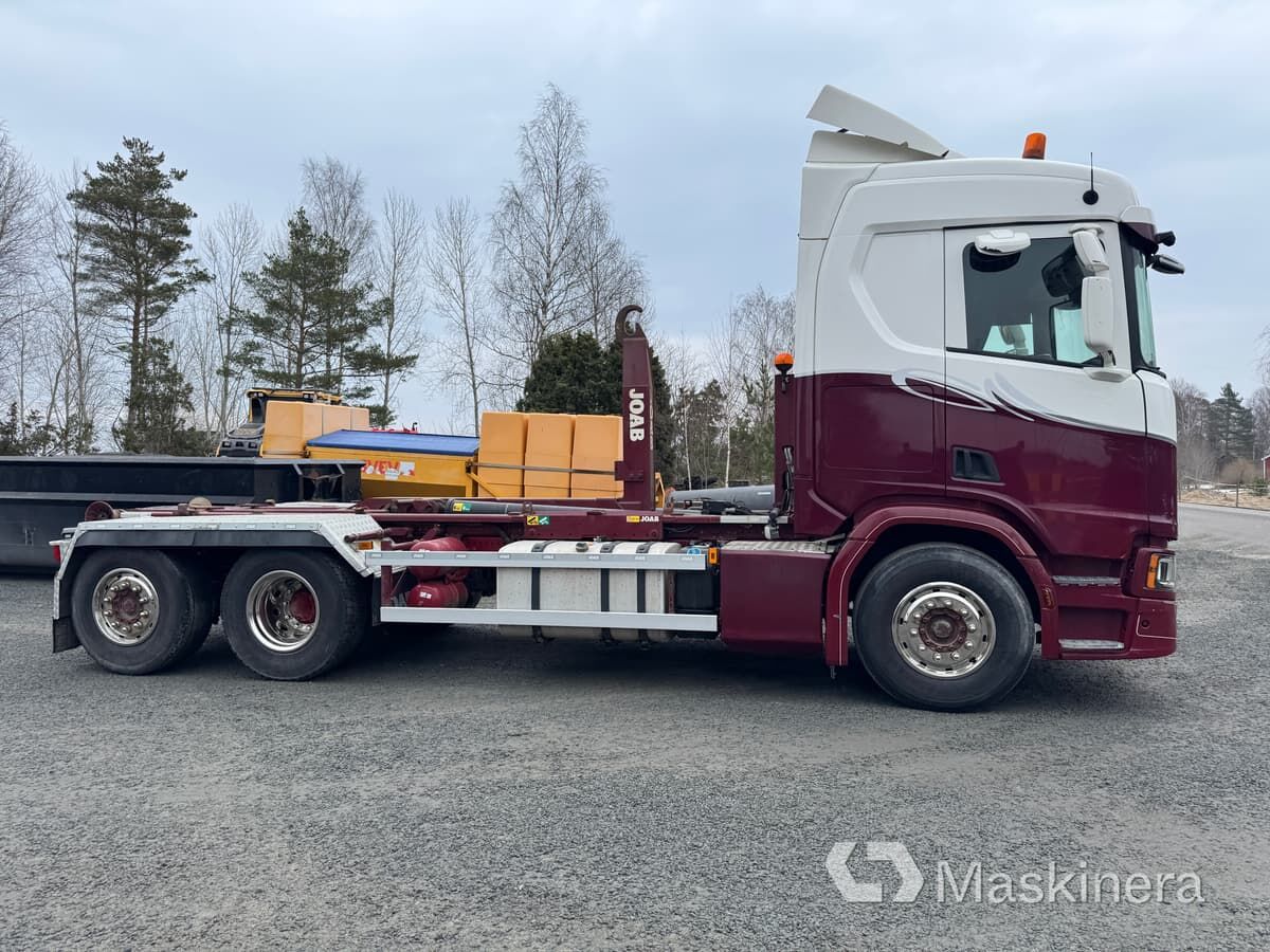 Lastväxlare Scania R-Series - Multibasculante camión: foto 5 Lastväxlare Scania R-Series - Multibasculante camión: foto 5