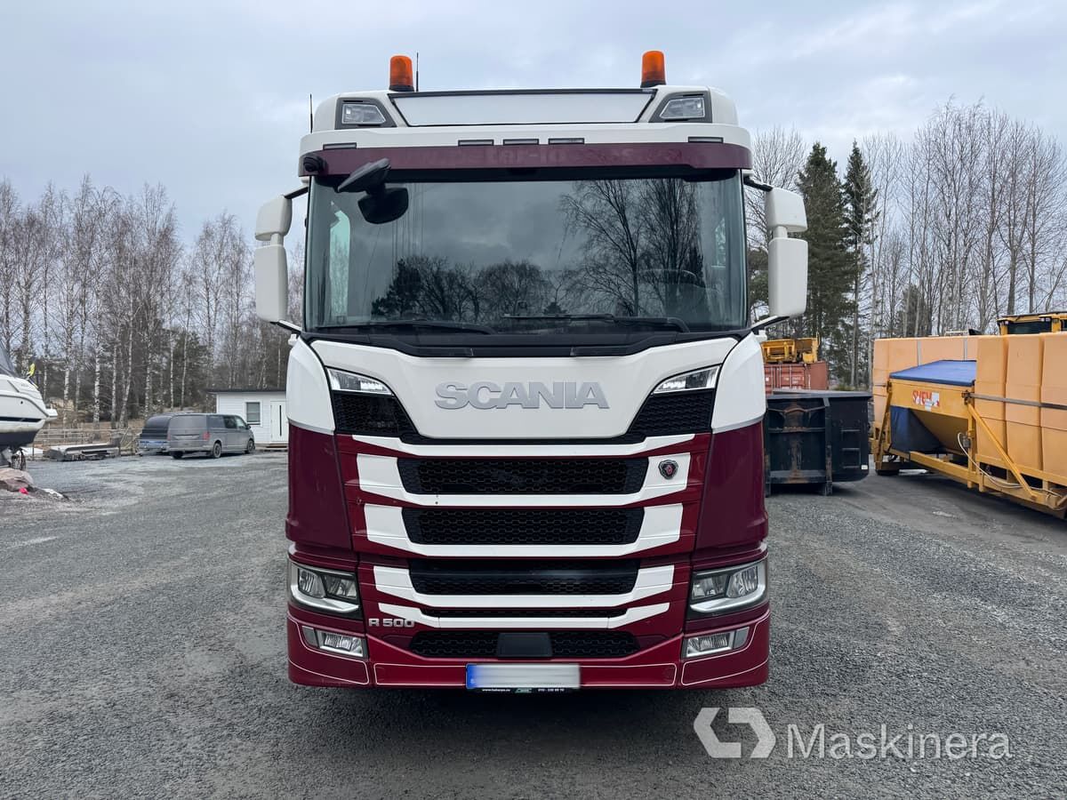 Lastväxlare Scania R-Series - Multibasculante camión: foto 2 Lastväxlare Scania R-Series - Multibasculante camión: foto 2
