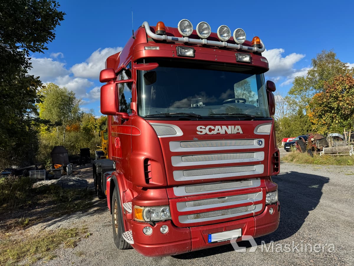 Lastväxlare Scania R500LB6X2*4HHA - Multibasculante camión: foto 2 Lastväxlare Scania R500LB6X2*4HHA - Multibasculante camión: foto 2