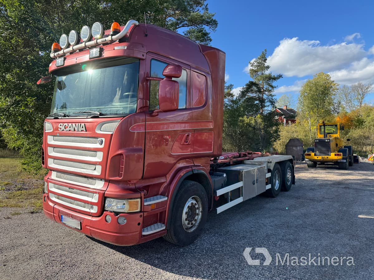 Lastväxlare Scania R500LB6X2*4HHA - Multibasculante camión: foto 1 Lastväxlare Scania R500LB6X2*4HHA - Multibasculante camión: foto 1