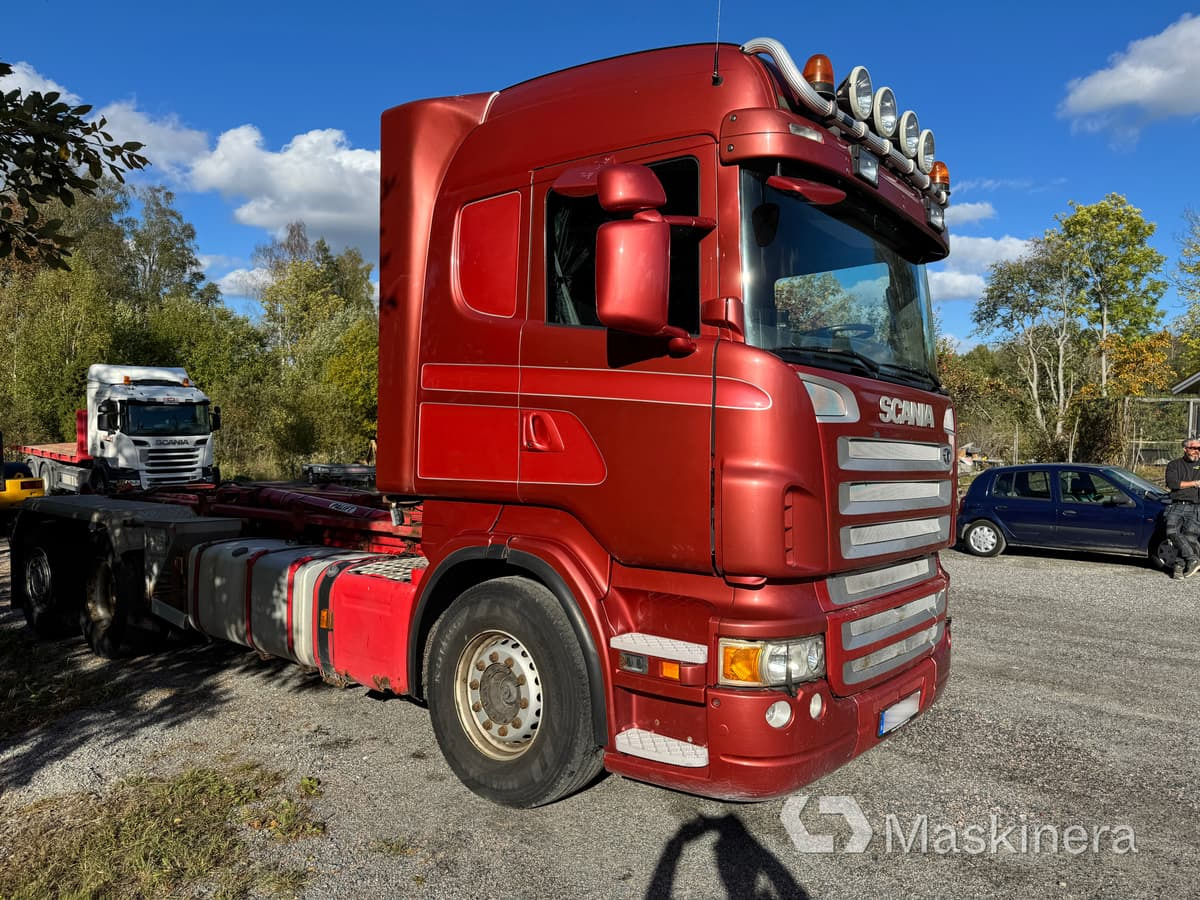 Lastväxlare Scania R500LB6X2*4HHA - Multibasculante camión: foto 3 Lastväxlare Scania R500LB6X2*4HHA - Multibasculante camión: foto 3
