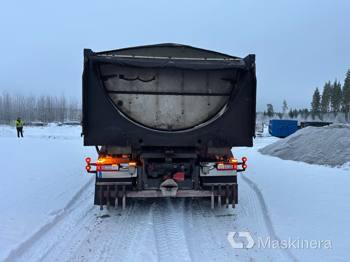 Lastväxlare Volvo FH med sprider & flak - Multibasculante camión: foto 4 Lastväxlare Volvo FH med sprider & flak - Multibasculante camión: foto 4
